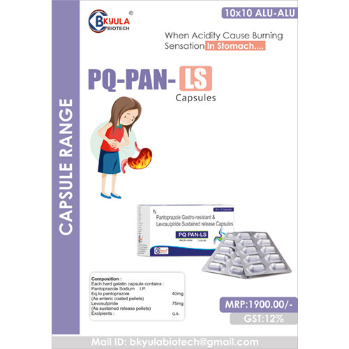 PQ-PAN-LS Capsules
