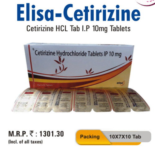 Elisa-Cetirizine Tablets