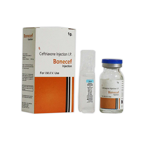 BONECEF-1gm Injection