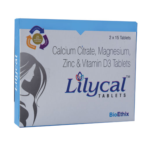 LILYCAL TABLETS
