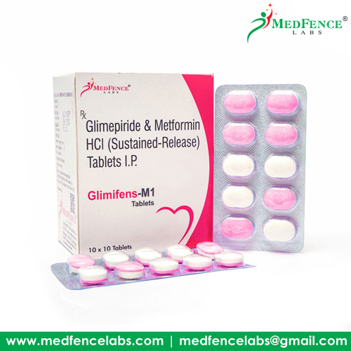 GLIMIFENS-M1 Tablets