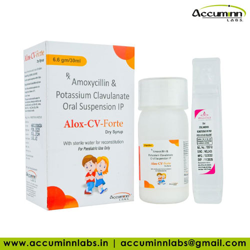 ALOX- CV FORTE Dry Syrup