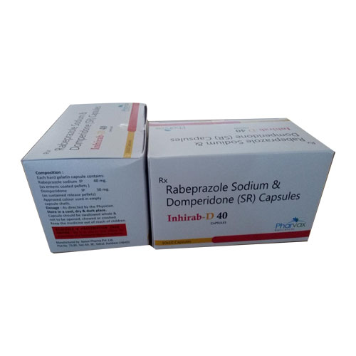 Inhirab-D 40 Capsules