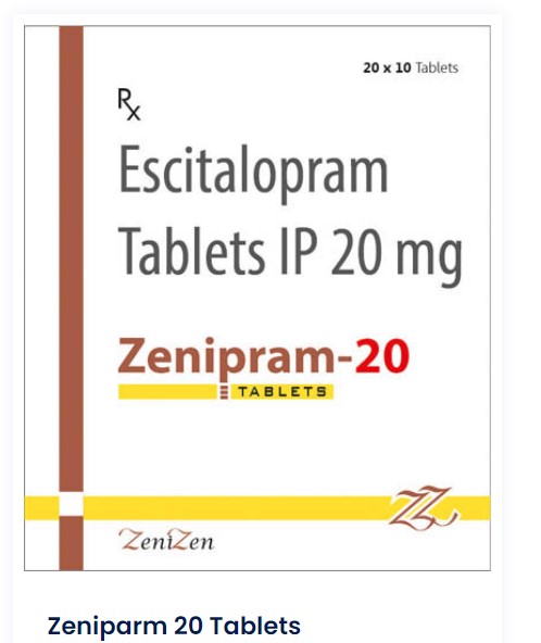 Zenipram-20 Tablets