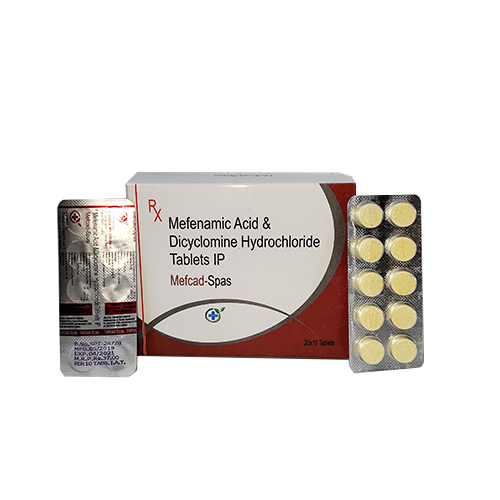 MEFCAD SPAS Tablets