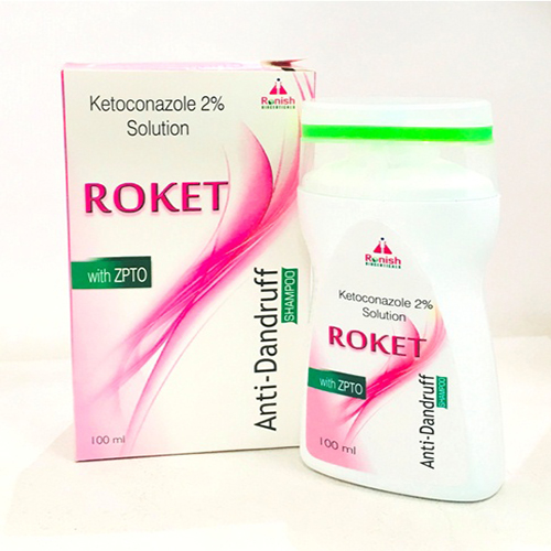 ROKET SHAMPOO