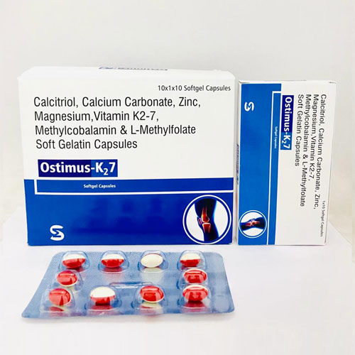 OSTIMUS-K27 Softgel Capsules