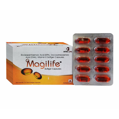 MAGILIFE Softgel Capsules