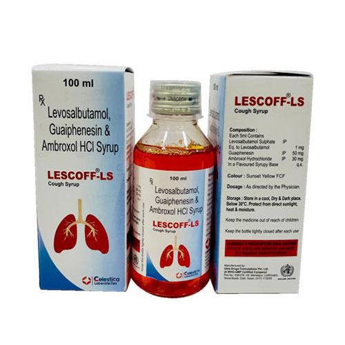 cough syrup rangeLescoff-LS Syrup