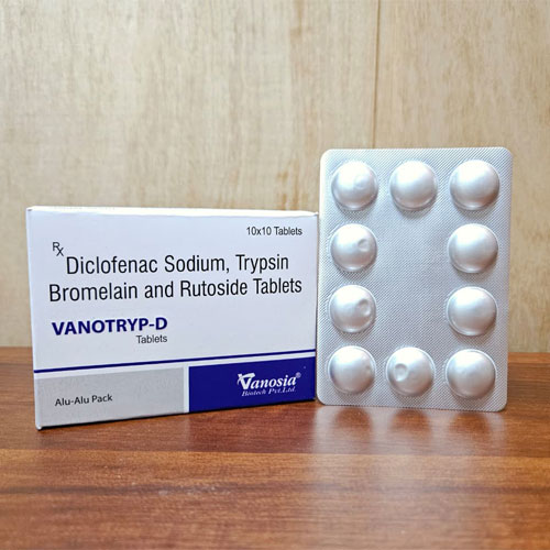 VANOTRYP-D TABLETS