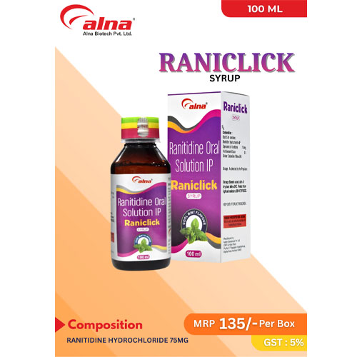 RANICLICK SYRUP