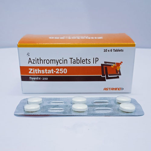 Zithstat - 250 Tablets