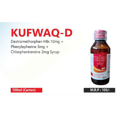 KUFWAQ-D SYRUP (100ml)