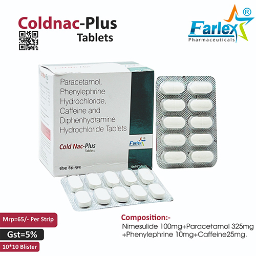 COLD NAC- PLUS TABLETS