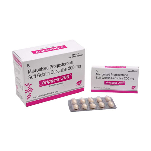 GRIPGEST-200 SOFTGEL CAPSULES