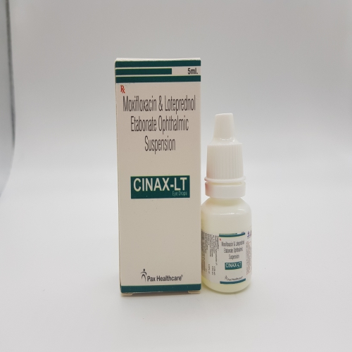 CINAX-LT Eye Drops
