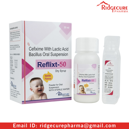 REFLIXT-50 Dry Syrup