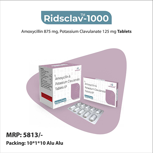 Ridsclav-1000 Tablets