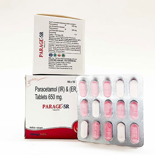 PARAGE®-SR Tablets