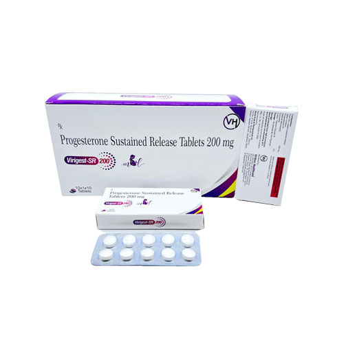 VIRIGEST-SR 200 TABLETS