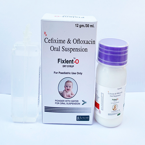 FIXLENT-O (With Water) Dry Syrup