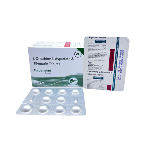 HEPAMINE Tablets
