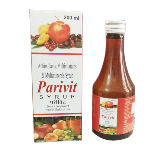 PARIVIT SYRUP(IN FOOD)