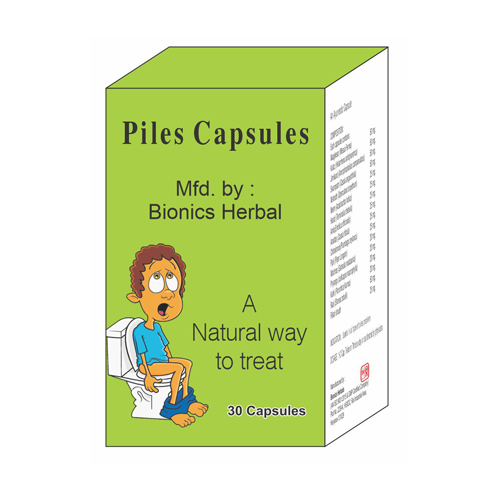 PILES Capsules