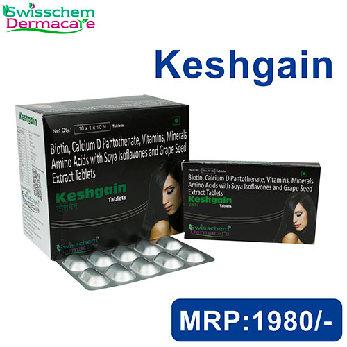KESHGAIN TABLETS