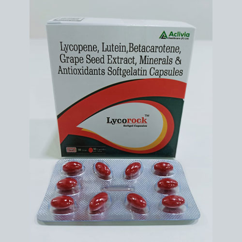 LYCOROCK Softgel Capsules