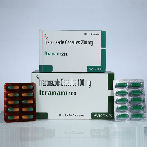 Itranam 100 Capsules