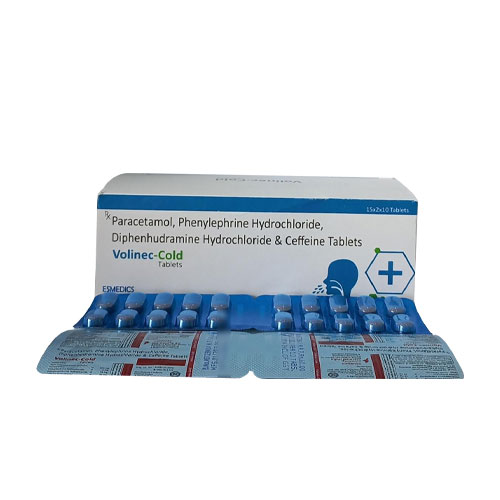 VOLINEC-COLD TABLETS