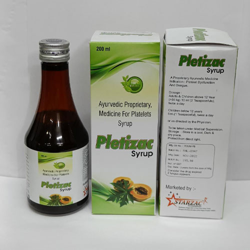 PLETIZAC Syrup