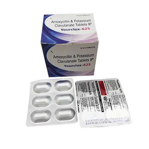 YOURCLOX-625 Tablets