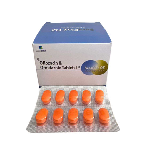 SERAFLOX-OZ Tablets