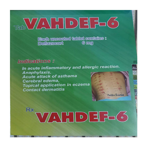 VAHDEF-6 Tablets