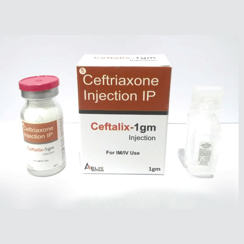 Ceftalix-1gm Injection
