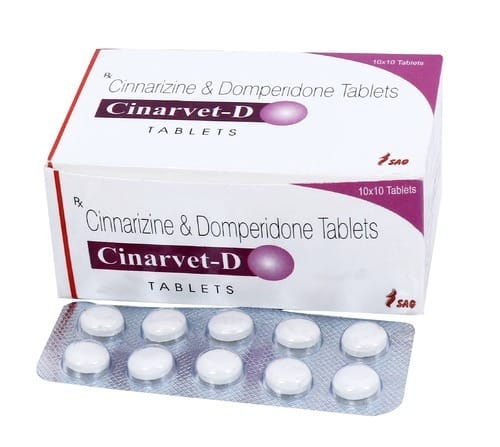 CINARVET- 25 Tablets