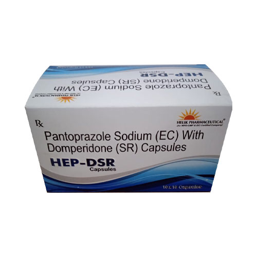 HEP-DSR Capsules