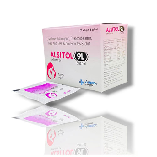 L-Arginine+ L-Lysine+ Lycopene+ Methylcobalamin+ Folic Acid+ Vitamin B6+ Zinc+ Levocarnitine Sachets