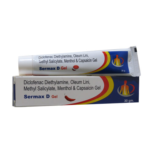 Sermax-D Gel