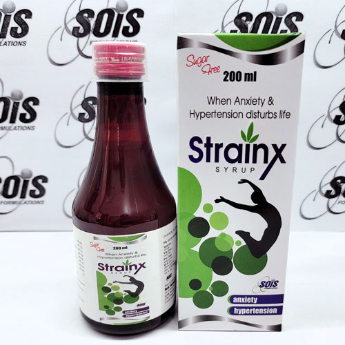 STRAINX SYRUP (SUGAR FREE)