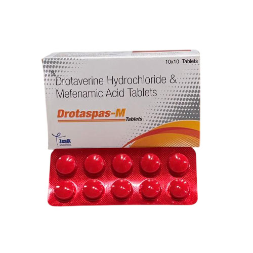 DROTASPAS-M TABLETS