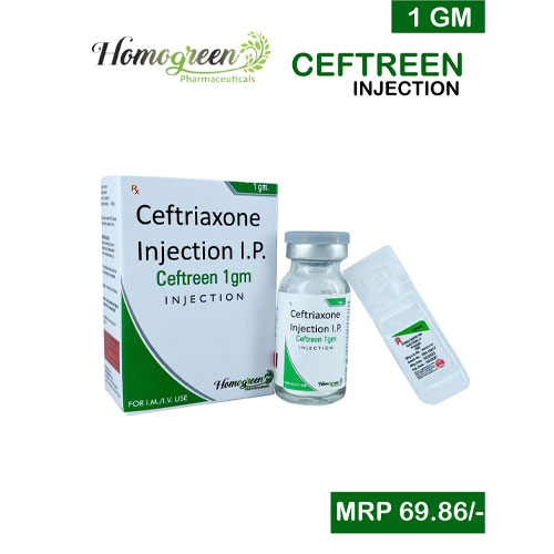 CEFTREEN-1gm Injection