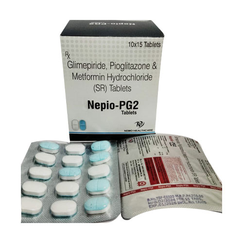 NEPIO-PG2 Tablets