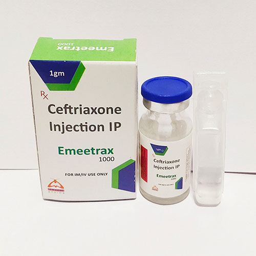 EMEETREX 1gm Injection