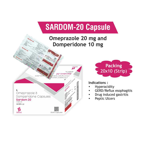 SARDOM-20 Capsules