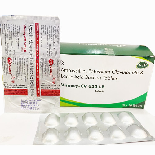 VIMOXY-CV 625 LB Tablets