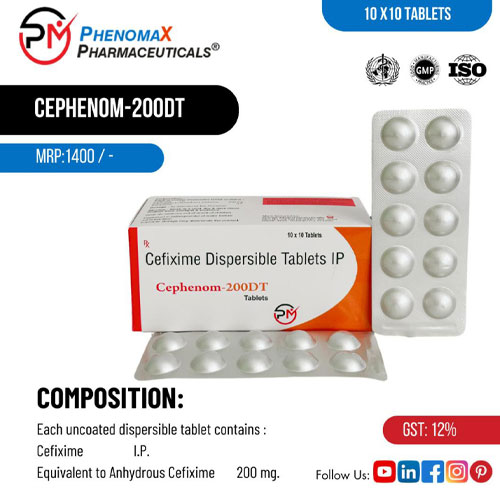 CEPHENOM-200DT TABLETS