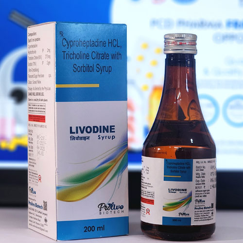 LIVODINE Syrup